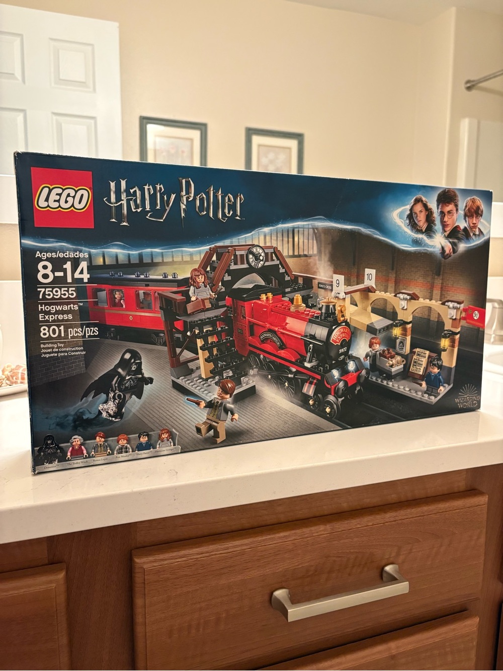 LEGO Red Hogwarts Express Train Set - Lego Harry Potter